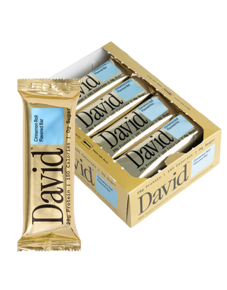 David Bar: Cinnamon Roll (12pk)