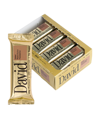David Bar: Salted Peanut (12pk)