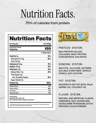 David Bar: Cinnamon Roll (12pk)