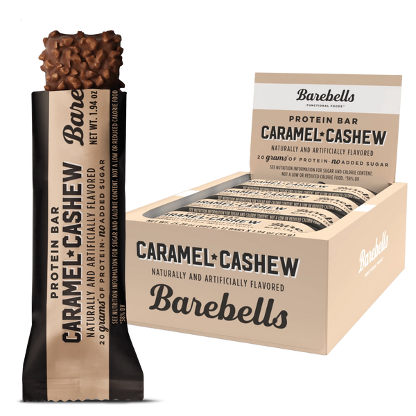 Barebells Original Caramel Cashew (12pk)