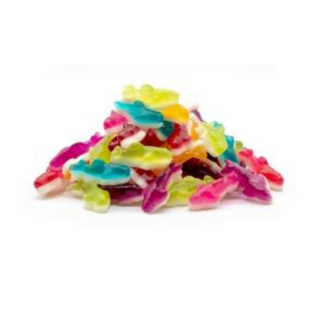 Assorted Gummy Sharks 30 Lbs