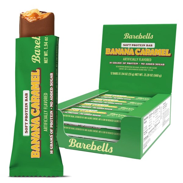 Barebells Soft: Banana Caramel (12)
