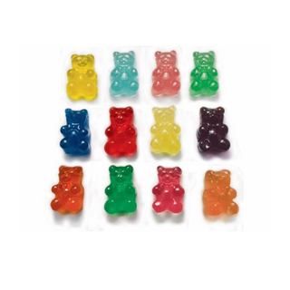Big Bear Gummy Bears 30 Lbs