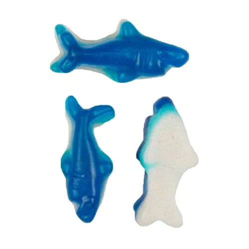 Blueberry Gummy Sharks | Bulk Blue Gummy Sharks | Candy Pros