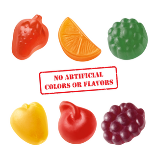 Bulk Fruit Snacks (Natural Flavor and Color) 30 Lbs