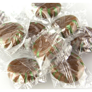 Chocolate Starlight Mints 31 Lbs