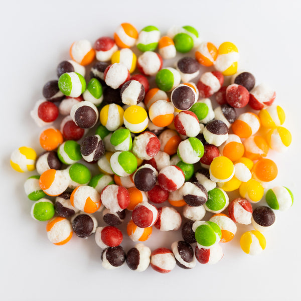 Freeze Dried Candy Coated Chews