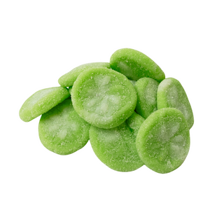 Gummy Cucumber Lime Slices