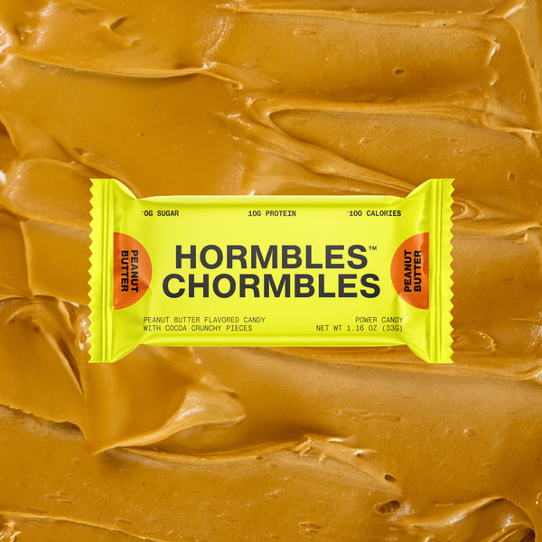 Hormbles Chormbles Peanut Butter 1.16oz x 12ct
