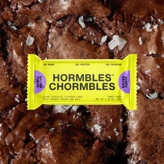 Hormbles Chormbles Salted Fudge 1.16oz x 12ct