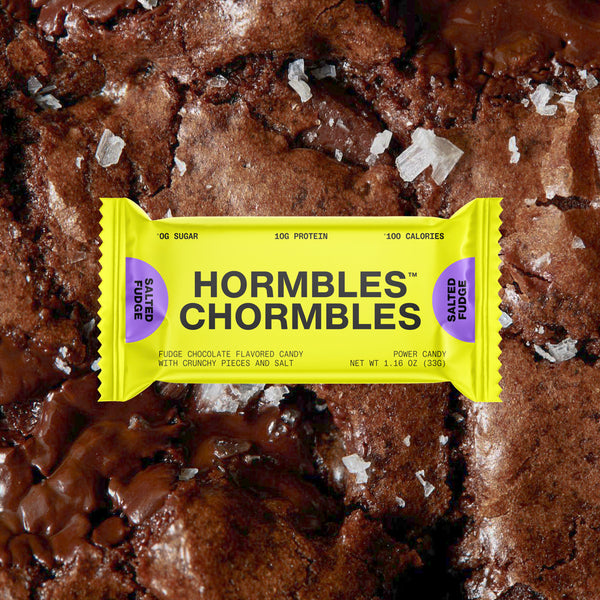 Hormbles Chormbles Salted Fudge 1.16oz x 12ct