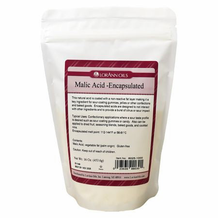 LorAnn Encapsulated Malic Acid