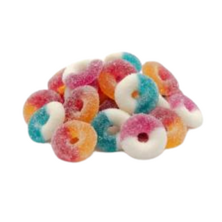Mini Gummy Rings 30 Lbs