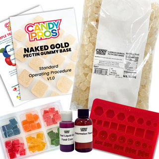 Naked Gold Pectin Gummy Base Sample Kit