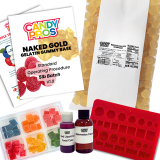 Naked Gold GELATIN Melt and Pour R&D Kit
