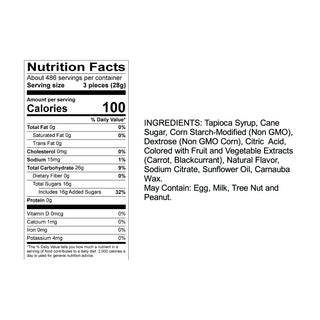 Natural Berry Fish 30lbs
