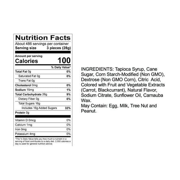 Natural Berry Fish 30lbs