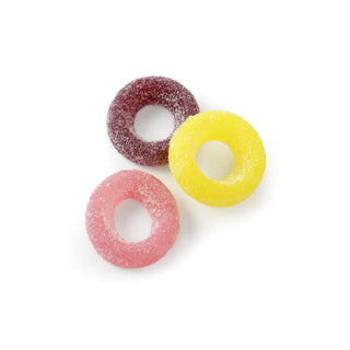 Natural Lemonade Rings (Lemon, Strawberry, Pomegranate) 30lbs