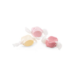 Natural Assorted Taffy (Banana, Raspberry, Watermelon) 27lbs