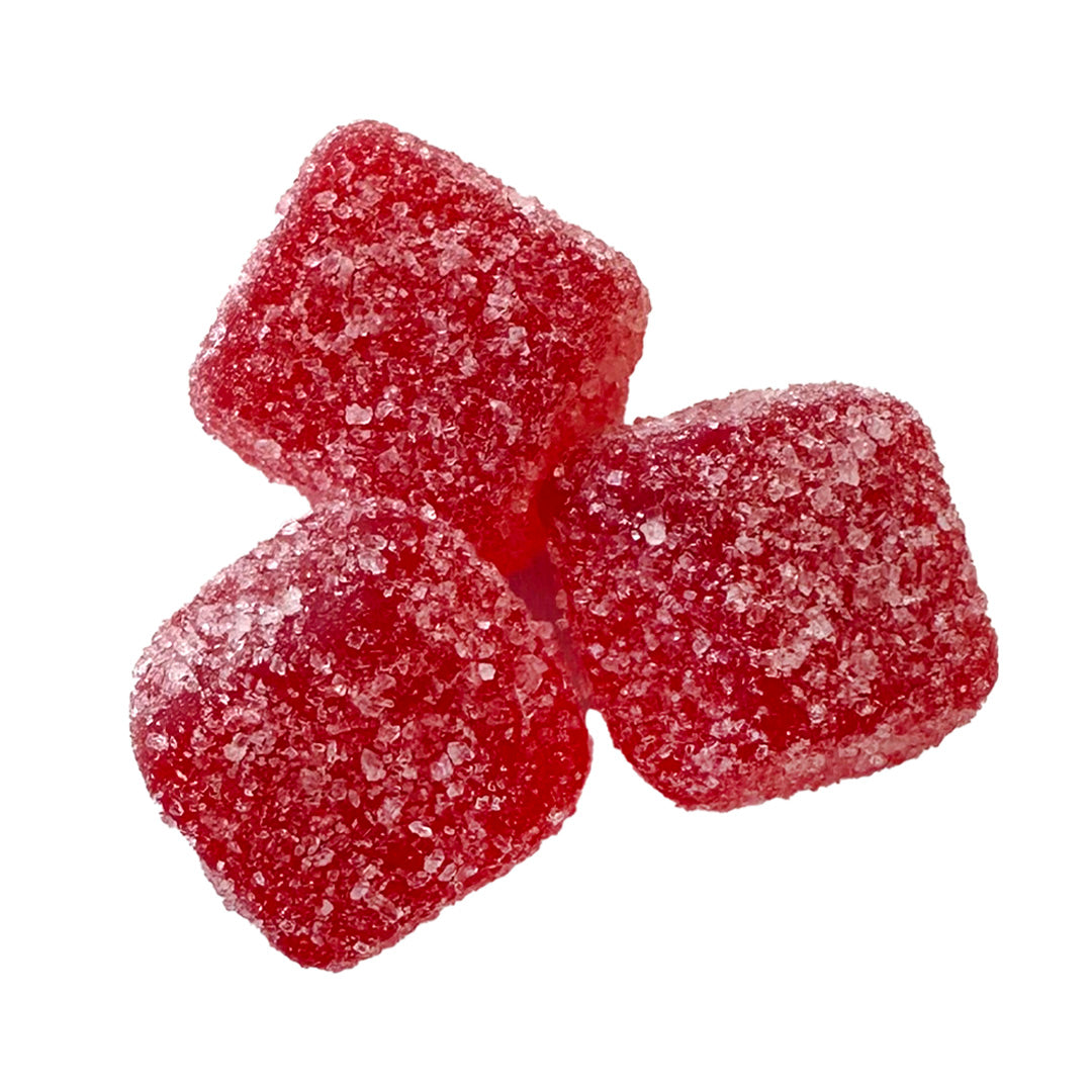 Candy Pros Sanded Vegan Pectin Cubes Watermelon