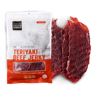 People's Choice Teriyaki Jerky 3oz