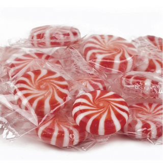 Pinwheel Peppermint Starlight Mints 31 Lbs