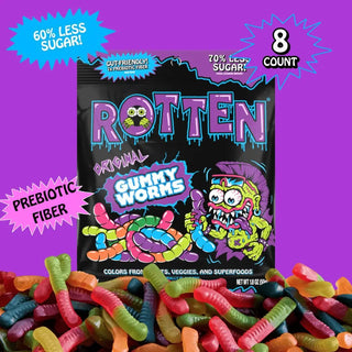 Rotten Original Gummy Worms 1.8oz x 8ct