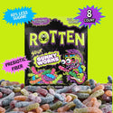 Rotten Sour Gummy Worms 1.8oz x 8ct