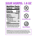 Rotten Sour Gummy Worms 1.8oz x 8ct