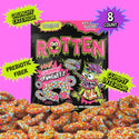 Rotten Sour Gummy Cruncheez 1.8oz x 8ct