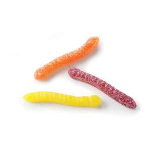 Sour Gummy Worms (Kosher, Non-GMO)