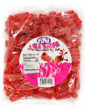 Twisteroos Sour Strawberry Filled Licorice
