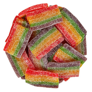 Mini Sour Rainbow Belt Bites