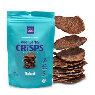 People's Choice Jerky Crisps 1.8oz