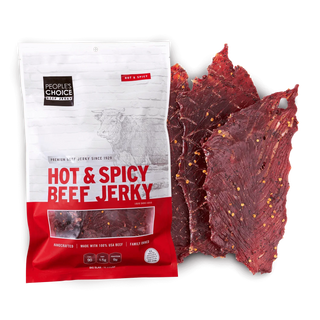 People's Choice Hot & Spicy Jerky 3oz