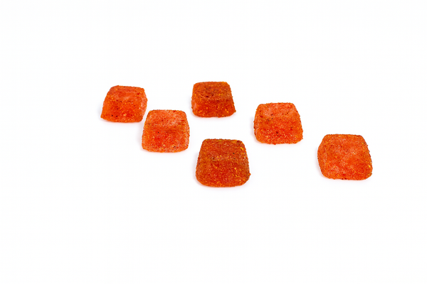 Chamoy Vegan Strawberry Cubes 15lbs