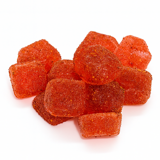 Chamoy Vegan Strawberry Cubes 15lbs