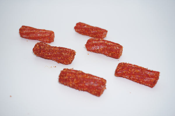 Chamoy Strawberry Twists 15lbs