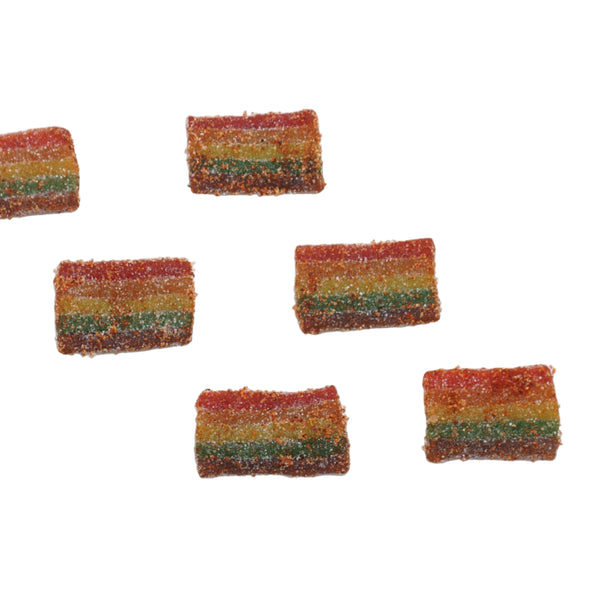 Chamoy Rainbow Belt Bites 15lbs