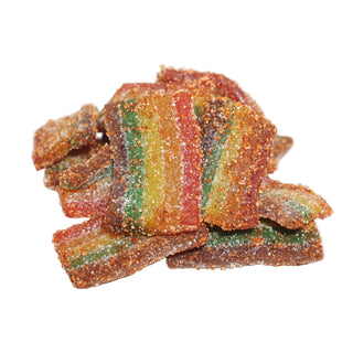 Chamoy Rainbow Belt Bites 15lbs