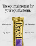 David Bar Blueberry Pie (12pk)