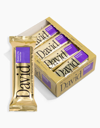 David Bar Blueberry Pie (12pk)