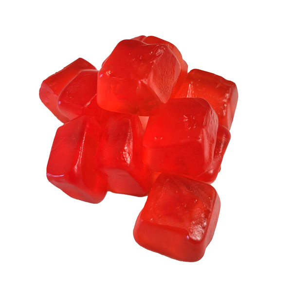 Melt & Pour Cherry Gummy Cubes