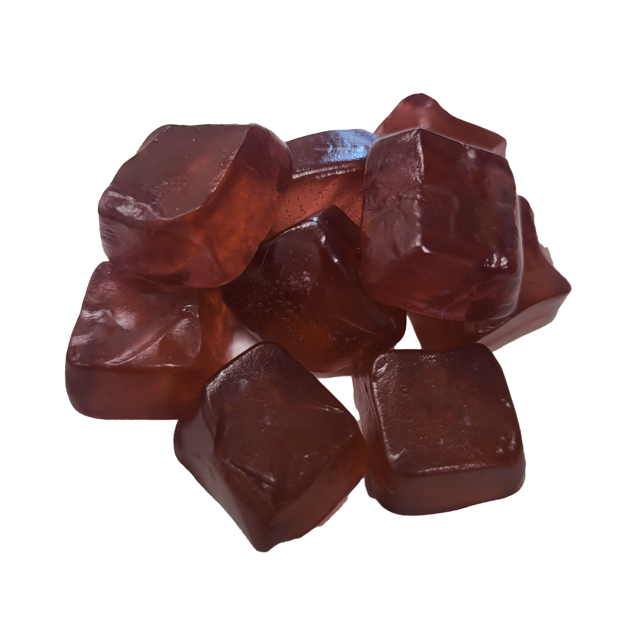 Melt & Pour Grape Gummy Cubes