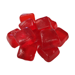 Melt & Pour Watermelon Gummy Cubes