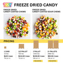 Freeze Dried Candy Coated Chews