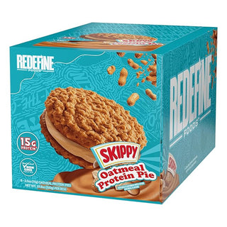 Finaflex: Oatmeal Pie: Skippy Orig (8pk)
