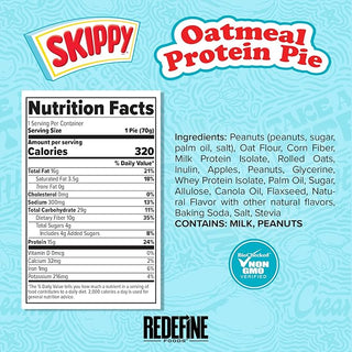 Finaflex: Oatmeal Pie: Skippy Orig (8pk)