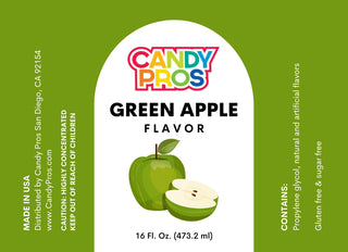 Candy Pros Concentrated Green Apple Flavor