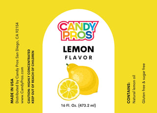 Candy Pros Concentrated Lemon Flavor